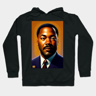 Black History Month Martin Luther King Jr Hoodie